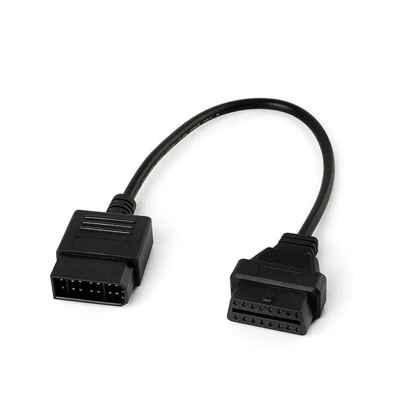 For Nissan 14 Pin OBD Cable 14Pin To OBD OBD2 OBDII 16 Pin Female Adapters Auto Diagnostic Cables For Nissan 14Pin Adapter Cable For Nissan 14 Pin OBD Cable 14Pin To OBD OBD2 OBDII 16 Pin Female Adapters Auto Diagnostic Cables For Nissan 14Pin Adapter Cable