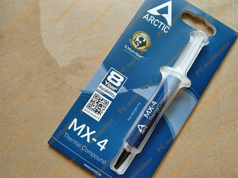 For Arctic Cooling MX 4 MX4 4g 8.5W/MK Thermal Compound Grease pads