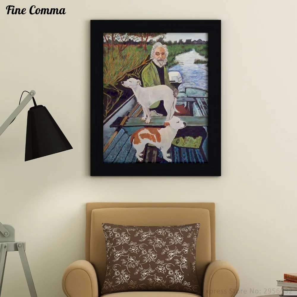 

The Goodfellas Painting 100% Hand painted Oil Painting Poster Canvas Wall Art Pictures Home Decor for Living Room