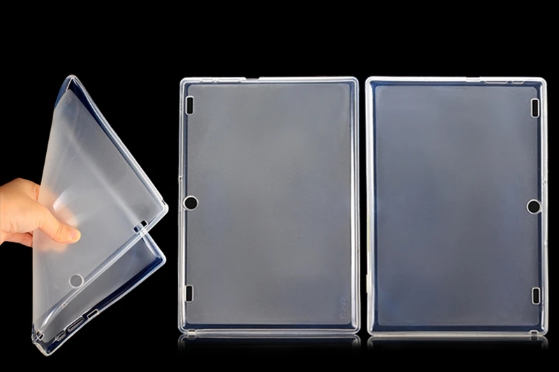 

Soft TPU Case Back Cover Silicone for Lenovo TAB 2 A10-30 X30F X30L TB3-X103F 10.1 inch Tablet + Stylus Pen