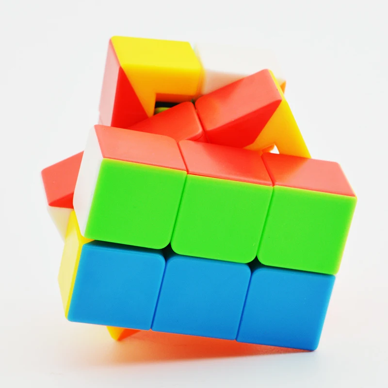 Lefun волшебный куб 2x3x3 Stickerless головоломка на скорость кубики дети образовательные забавные игрушки для детей 233 куб