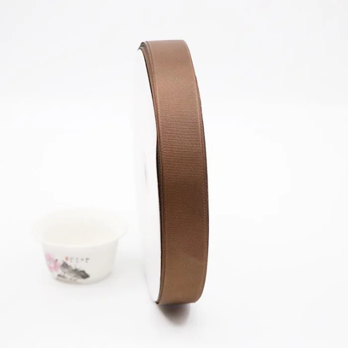 brown Grosgrain Ribbon