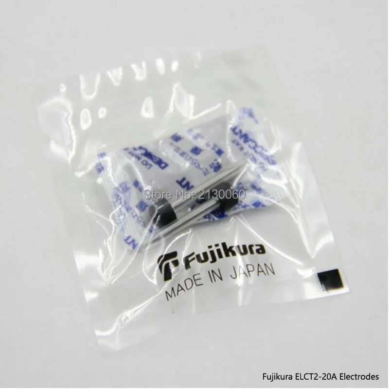 1 пара Fujikura электроды ELCT2-20A электроды для Fujikura FSM-s 50 s/s 60 s/60R/s 80 s электроды для сварки оптоволокна