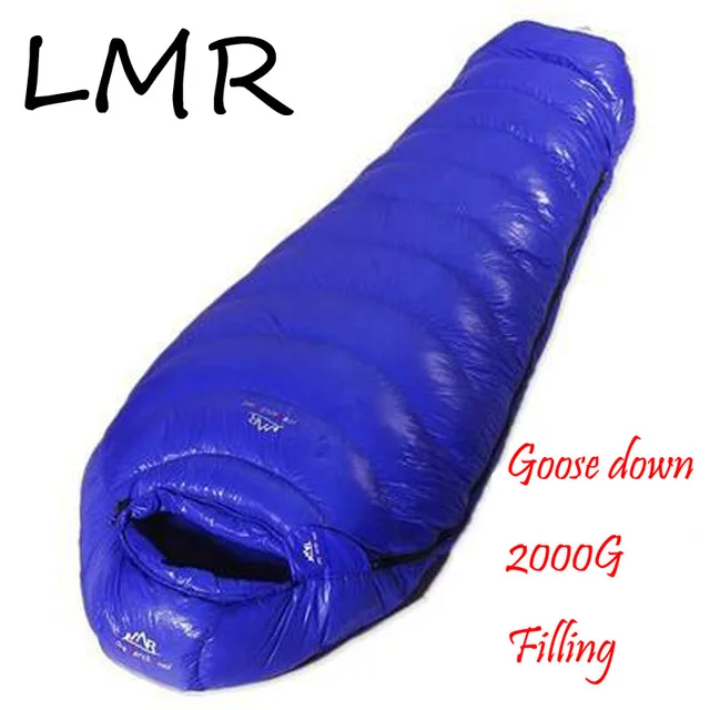 Lmr Goose Down Sleeping Bag With 2000g Filling 35 20 Ultra Light Lmr Goose Down Sleeping Bag With 2000g Filling 35 20 Ultra Light