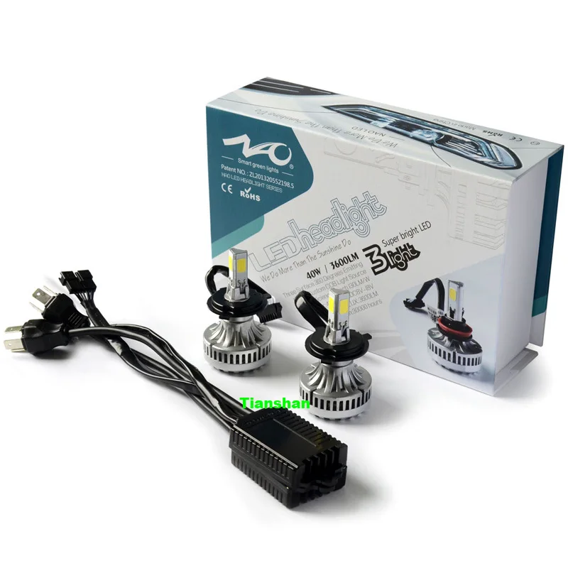 LED Car Headlight LH-A340-H4 - 9