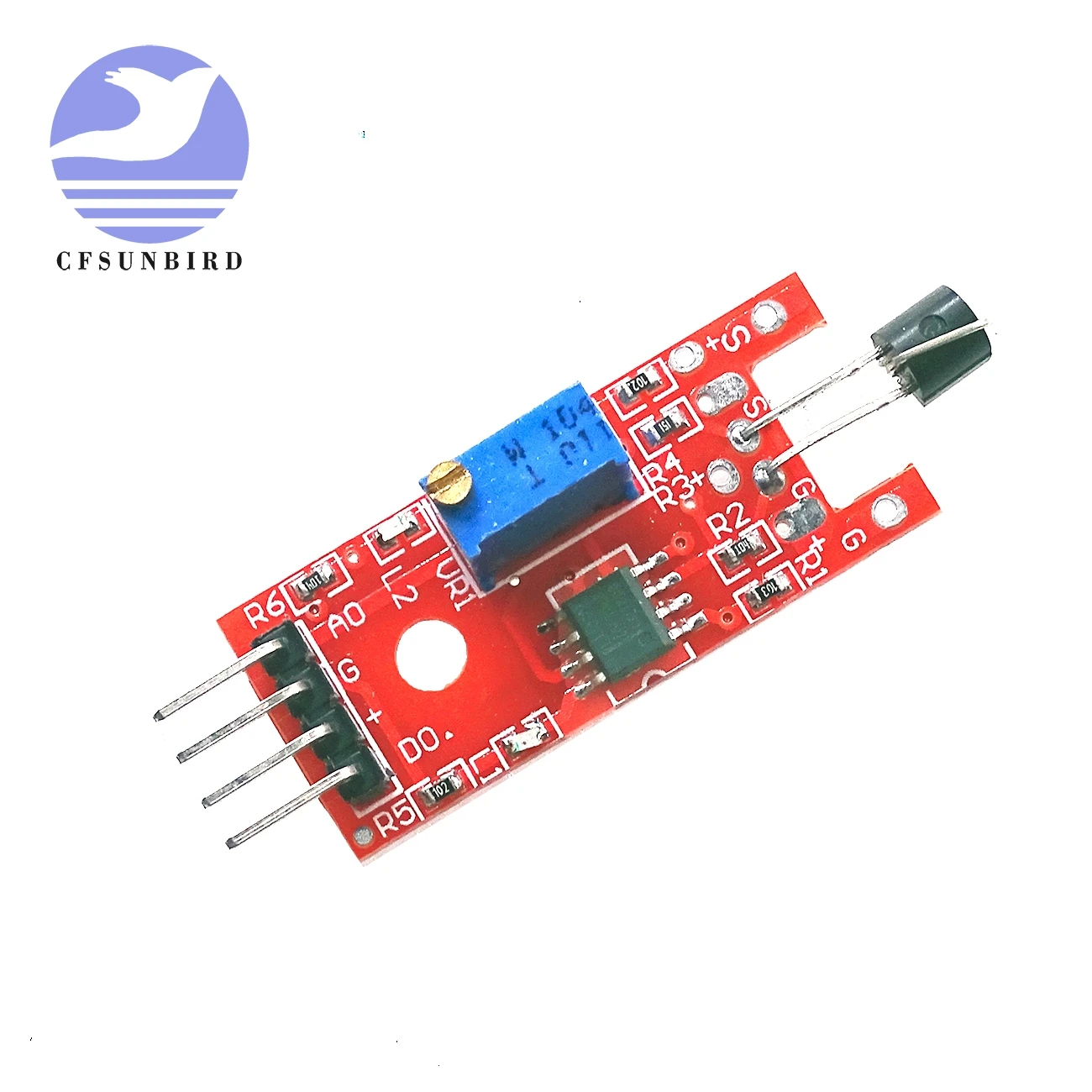 1pcs Metal touch sensor module KY-036 Human Body Touch Sensor 100% | Электронные компоненты и принадлежности