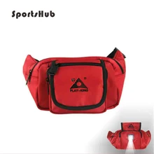 SPORTSHUB унисекс кожаный пояс для бега с светодиодный свет спортивная сумка Открытый Кемпинг/Пеший Туризм/Рыбалка поясные сумки SB0006