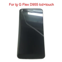 JPFix ЖК дисплей для LG G Flex D950 D955 D958 D959 LS995 F340 сенсорный экран Замена в сборе с изогнутой рамкой OLED