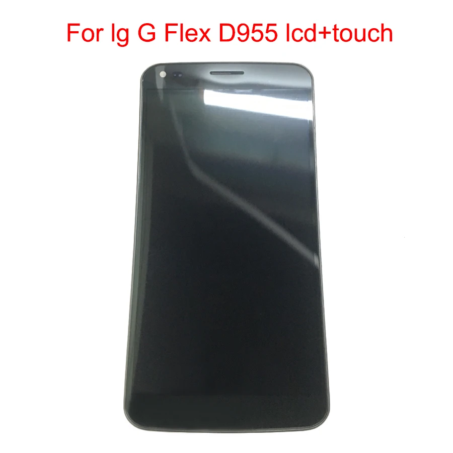 ЖК дисплей JPFix для LG G Flex D950 D955 D958 D959 LS995 F340 сменный сенсорный экран в сборе с