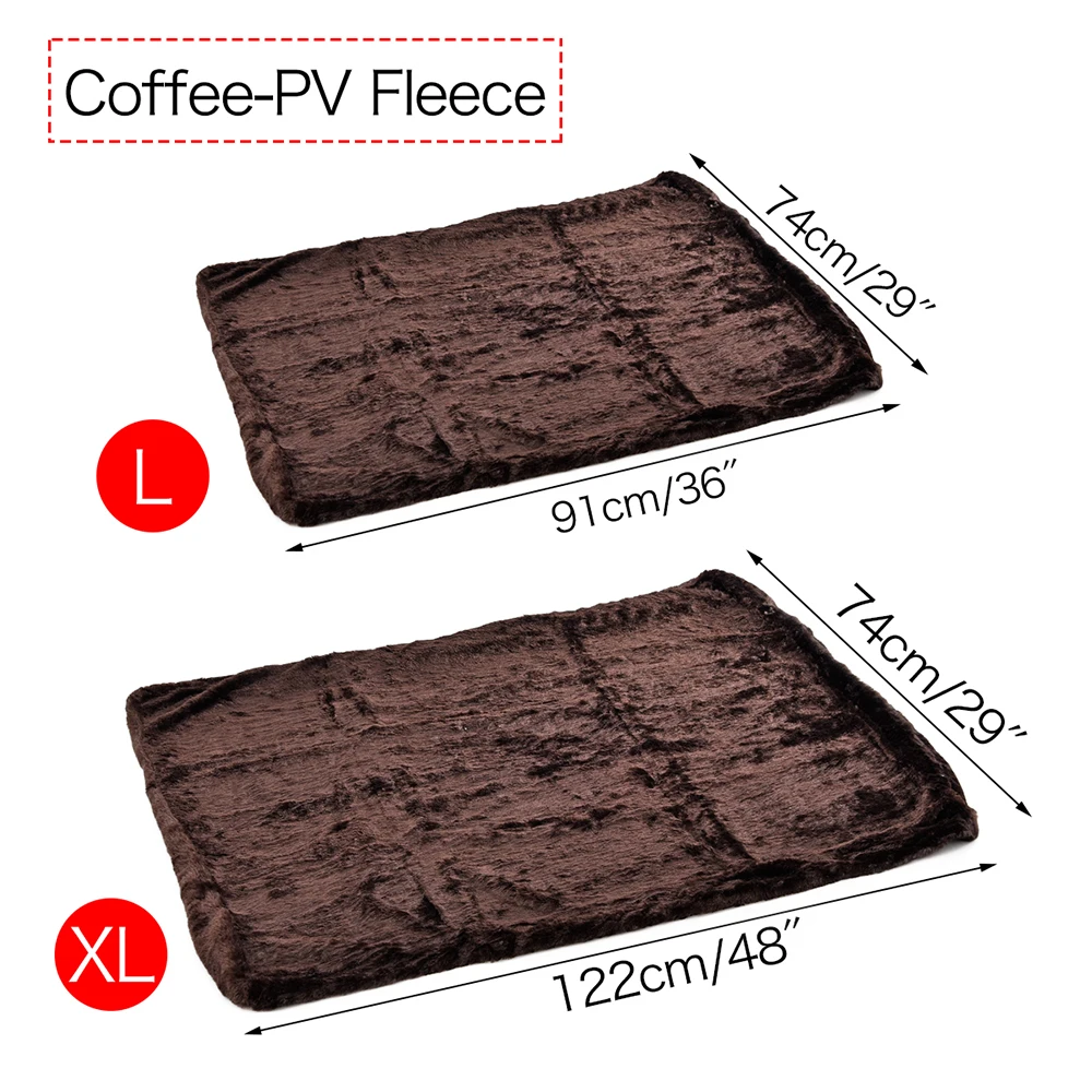 Покрывало на кровать для большой собаки, моющаяся сменная подушка для маленького питомца кошки, съемный чехол для питомца кошки, собаки, питомника, коврик, уютное теплое гнездо, кровать