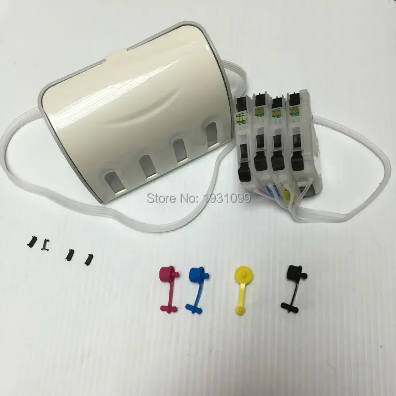 

CISS For brother LC 131 LC131XL LC-131 for brother DCP-J152W/J172W/J552DW/J752DW/MFC-J470DW/J650DW/J870DW