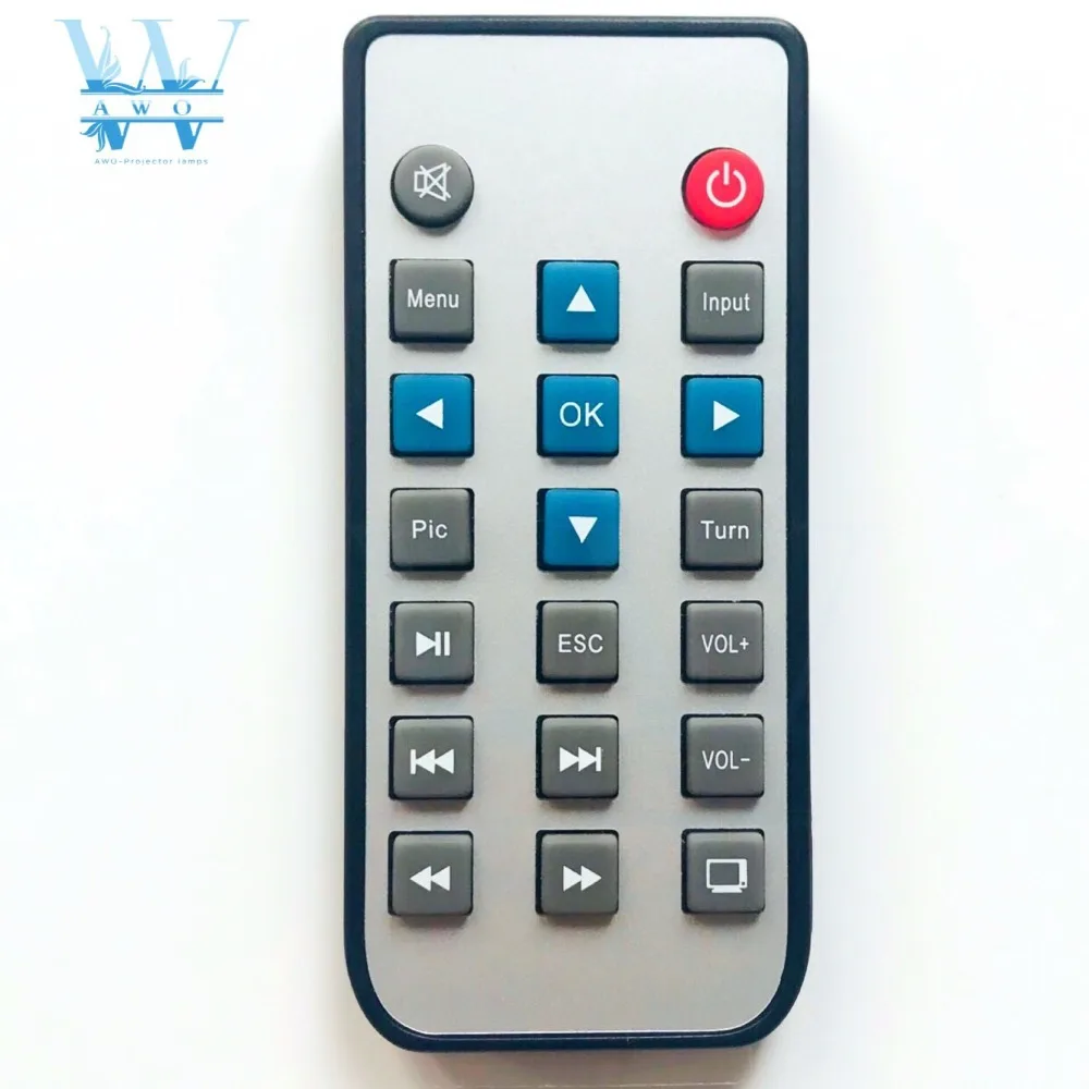 

New Mini Projector Remote Controller For UNIC UC50