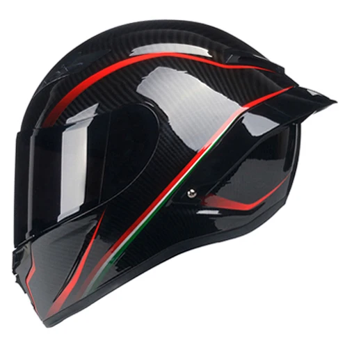Полное лицо шлем мото rcycle шлем полное лицо для гонок профессиональный шлем casco de moto Capacete - Цвет: 3
