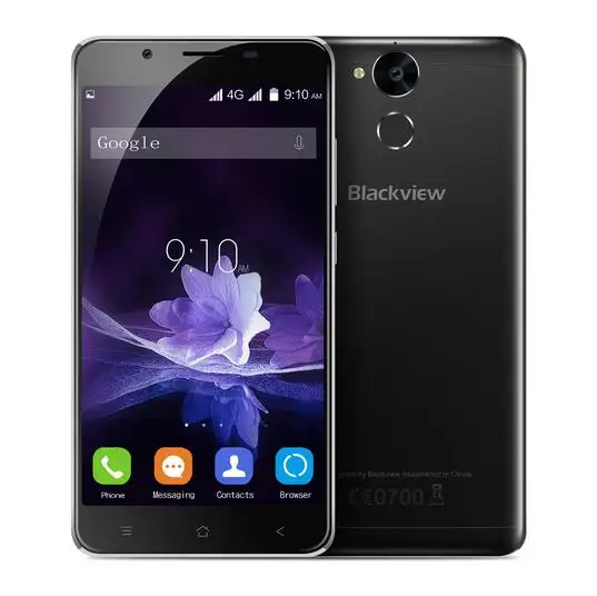  Blackview P2 4GB+64GB LTE 6000mAh smartphone 5.5inch FHD Android 6.0 Cell Phone MT6750T Octa Core 1