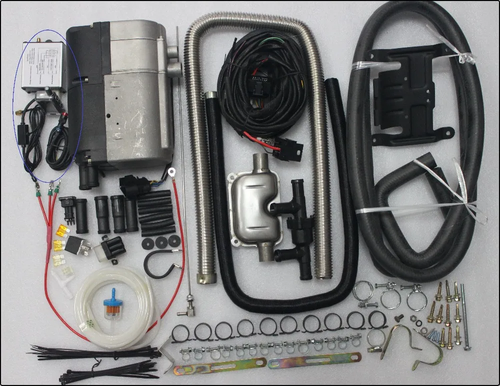 5KW water+RC