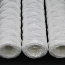 Filter Element for Water Purifier 10″x3pcs String Wound Water Filter Cartridge 5micron PP Cotton Filter Sediment Filter Cartrid