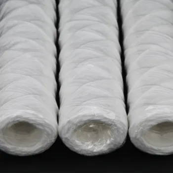 

Filter Element for Water Purifier 10"x3pcs String Wound Water Filter Cartridge 5micron PP Cotton Filter Sediment Filter Cartrid