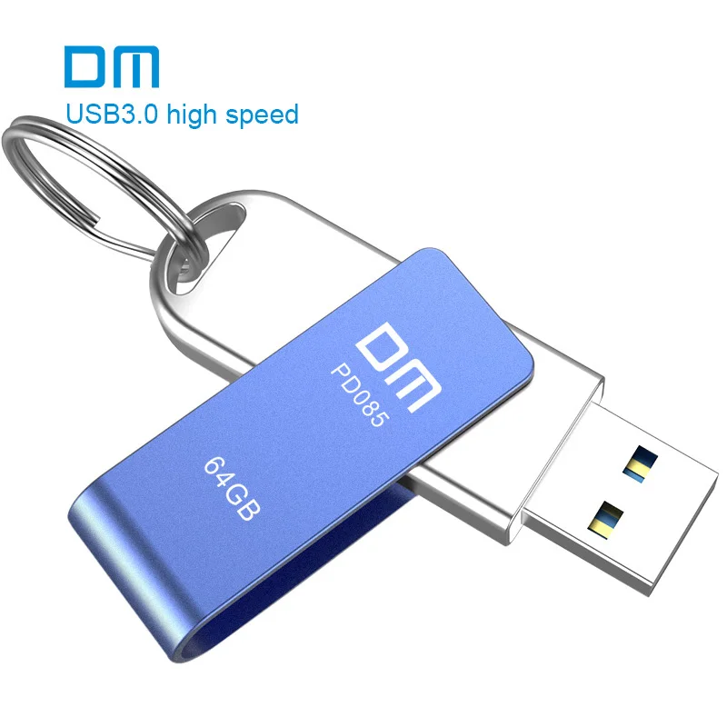 

USB3.0 Flash drive high speed PD085 16GB 32GB 64GB Metal write speed from 10mb/s-60mb/s