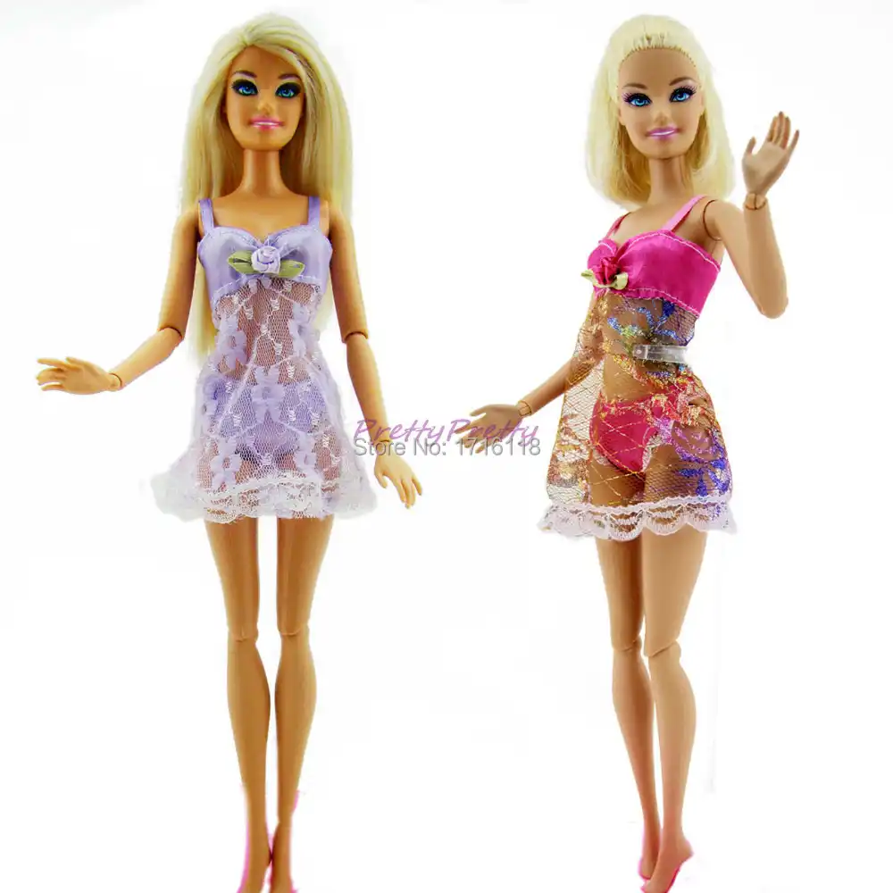 barbie night dress
