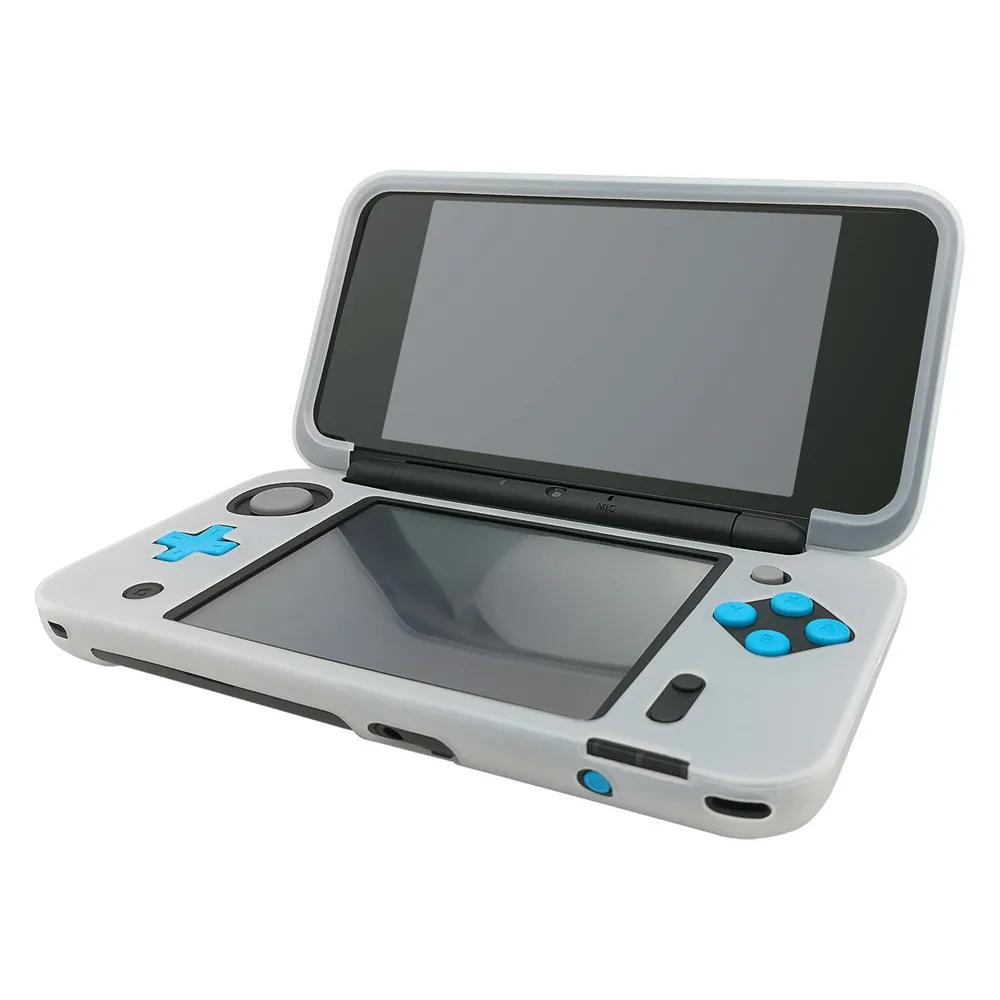 for NEW 2DS XL LL Silicone Case 12