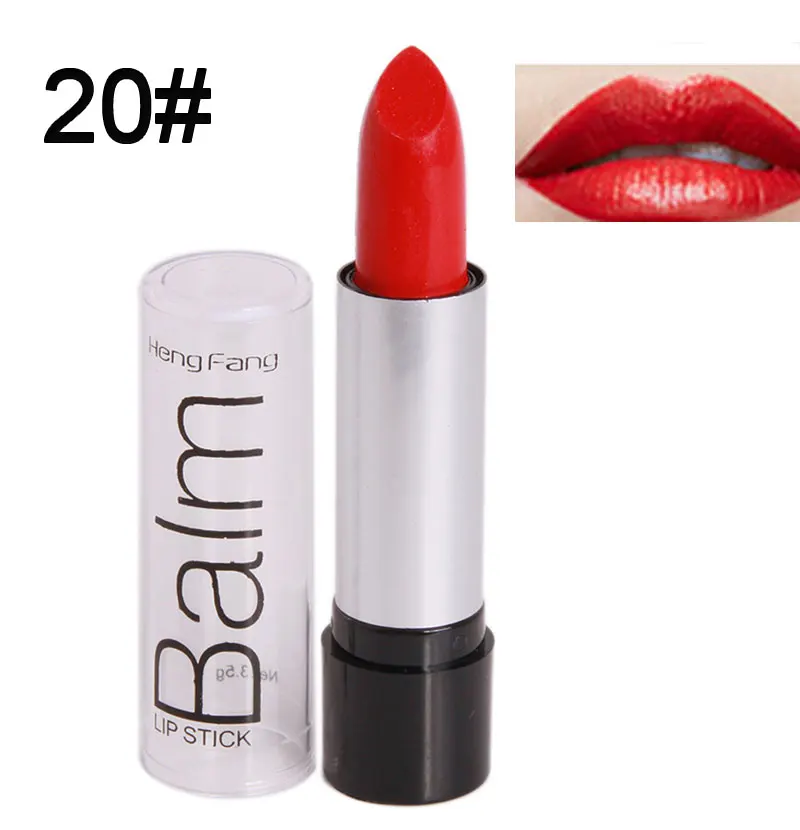 Wholesalers 2016 1Pcs Waterproof Matte Lipstick Make Up Natural Long Lasting Lip Stick Moisturizer Red Nude Batom Lips Cosmetics