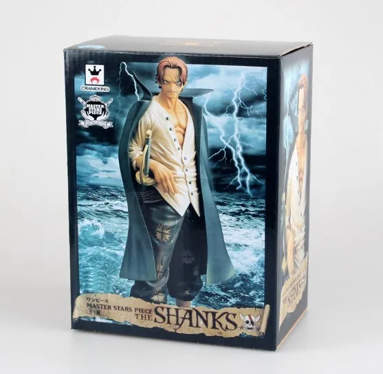 2 Styles Anime Figures One Piece Shanks Action Figure Anime Cartoon Collectible Model Toy Size13 24cm Model Toy Figure One Pieceanime Figure Aliexpress - shanks shirt roblox