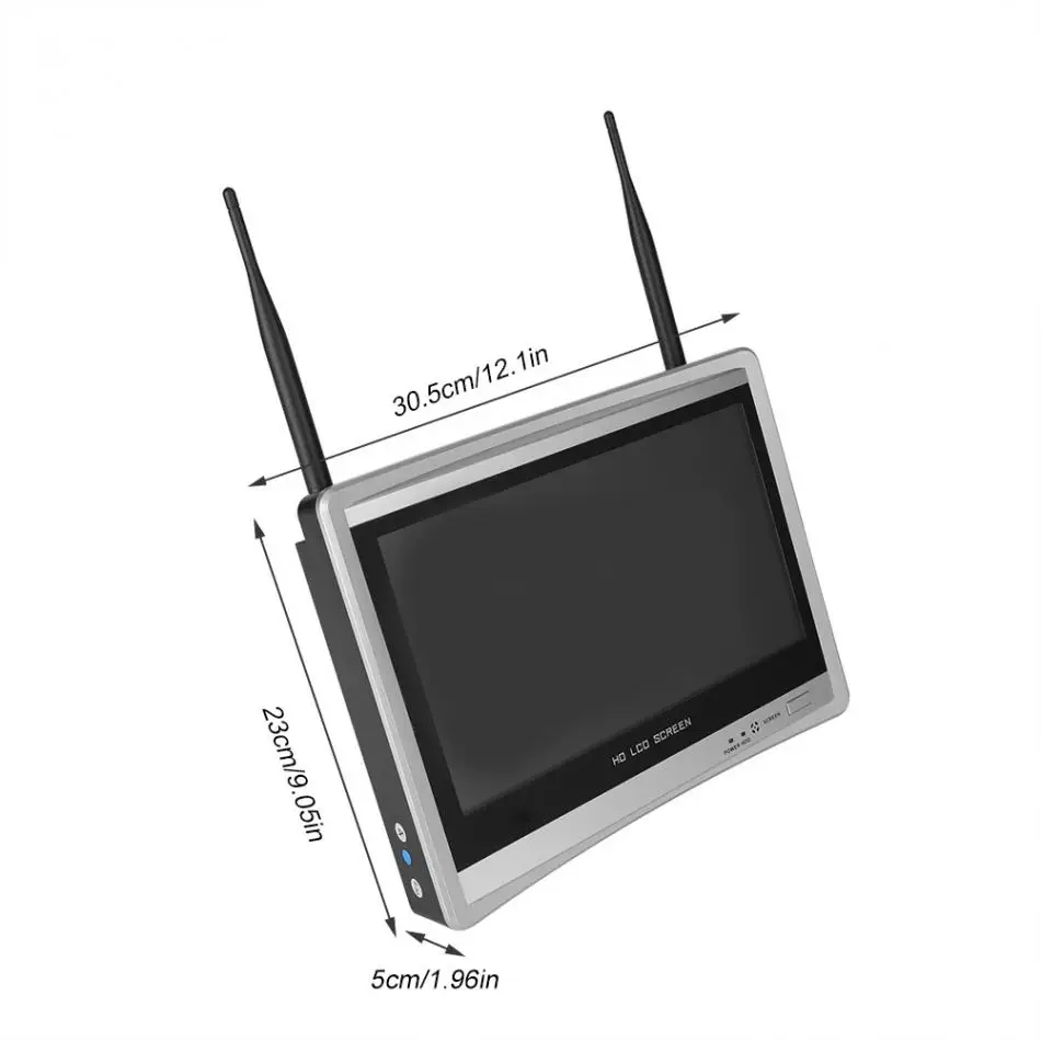 4 канальный WI-FI HD ночное Камера с Экран видео Смарт Сенсор для домашней безопасности аналоговая камера высокого разрешения монитора Камера высокое качество