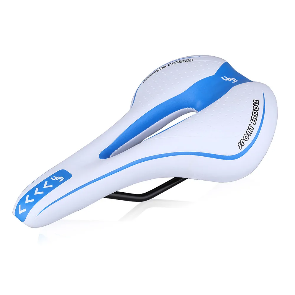  Silicone Gel Extra Soft Bicycle Bike MTB Saddle Cushion Seat Cover Pad Comfort Road Mountain Bike Leather Woman #3O18 (112)