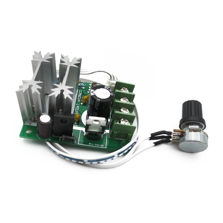 

General purpose PWM DC motor speed regulator 6V, 12V, 24V stepless speed control switch