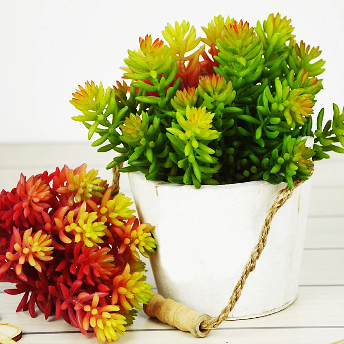 1pcs Artificial Fleshiness Echeveria Succulent Plant Decorative Flower Home Office Balcony Decoration Spring Decorations 1pcs Artificial Fleshiness Echeveria Succulent Plant Decorative Flower Home Office Balcony Decoration Spring Decorations
