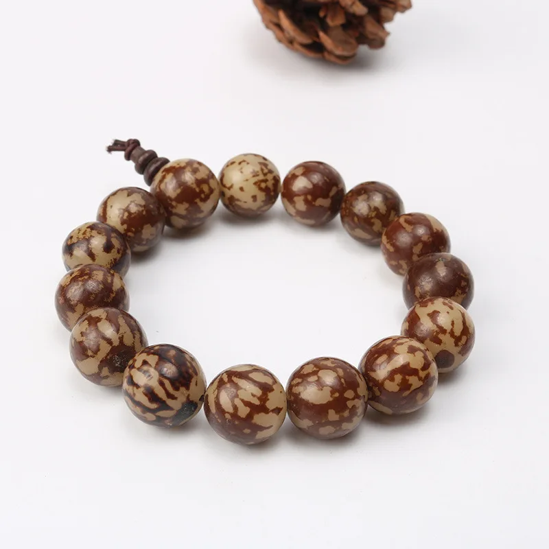 

Top Natural Buddhist Buddha bracelet Wood Prayer Bodhi Beads buddahism bracelets & bangles Unisex Men Tibetan jewelry bijoux