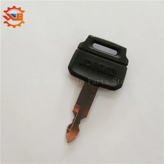2Pcs High Quality Excavator Ignition Key For KOBELCO in Ignition Coil