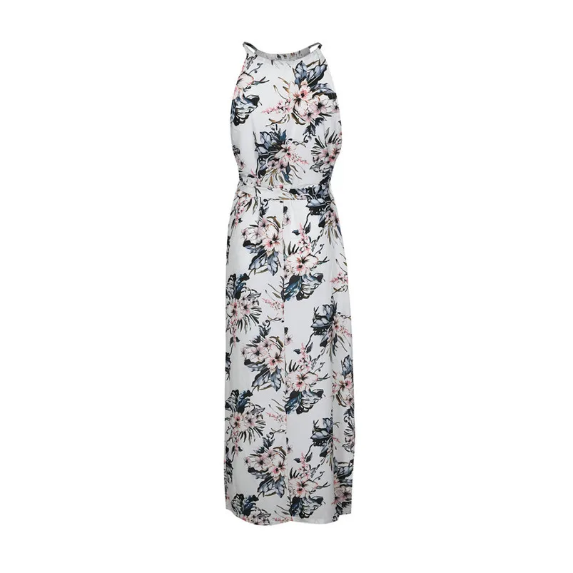 Fashion summer dress 2018 beach dress Womens Summer Print Boho Long Maxi Evening Party sexy Floral Dress vestidos robe J08#N (11)