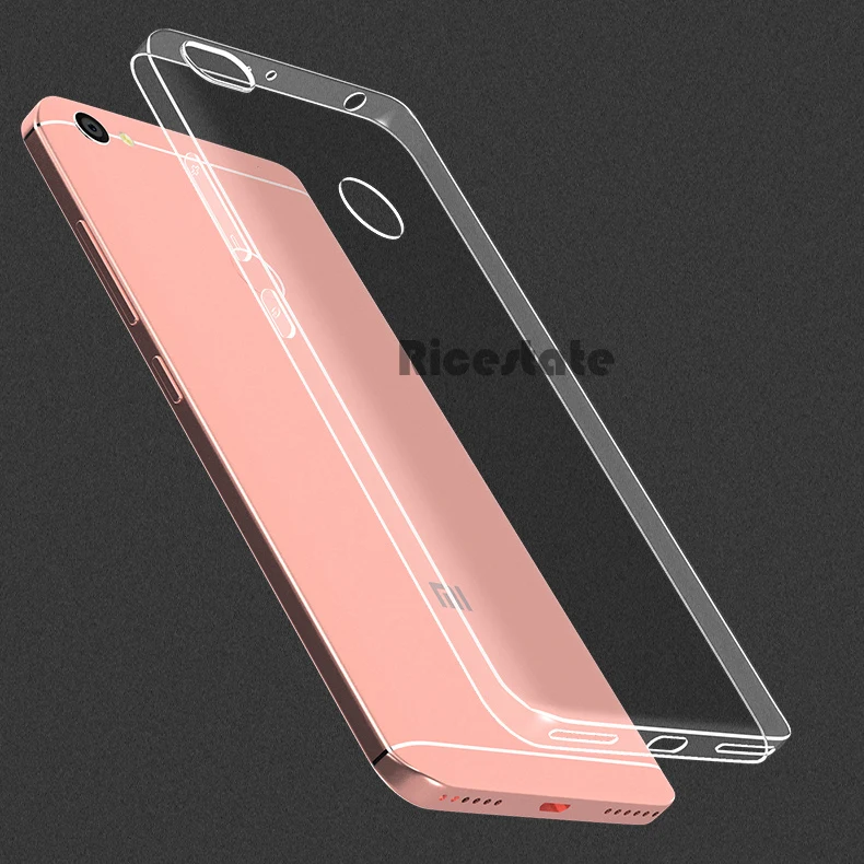 For Xiaomi Redmi Note 5A Ultra-thin transparent Clear TPU Cover For Xiaomi Redmi Note 5A Note 5A Prime Crystal Silicon soft case