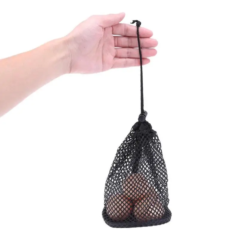 Легкий нейлоновый шнурок мяч для гольфа хранения Training аксессуар сумка мяч для гольфа сумка для хранения обучение аксессуары