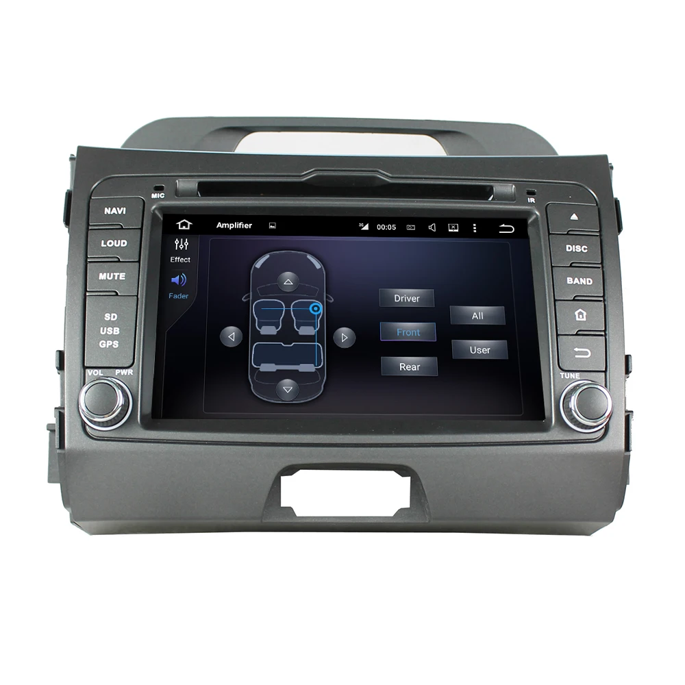 Flash Deal 7" Android Car DVD Player with TV/BT GPS 3G WIFI,Audio Radio Stereo,Car PC/multimedia headunit for KIA SPORTAGE R 2010 2011 2012 3