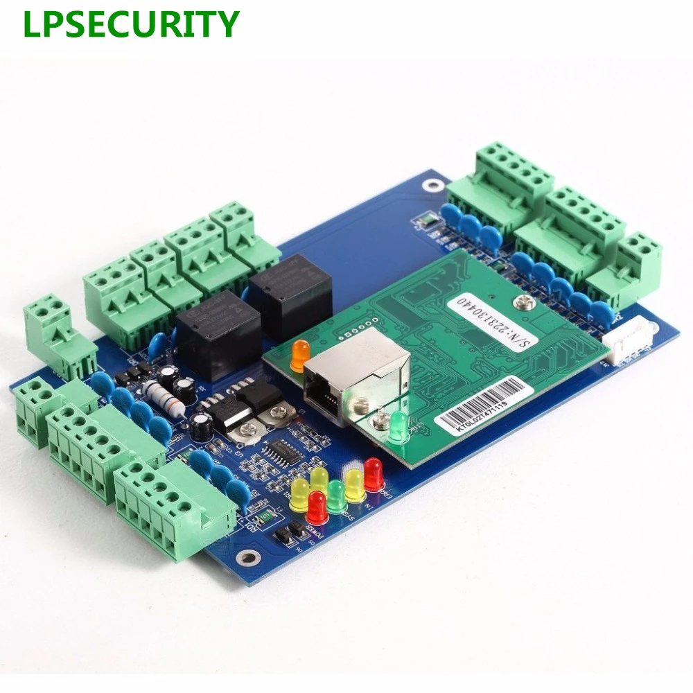 Lpsecurity Max 6 м Long Range пассивных UHF RFID WG26 с контроллером доступа двери доска панно