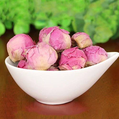 

500g Pink Peony Rose Bud Chinese Natural Health Beauty Anti Aging Fresh Loose Blooming Flower Tea Bag Free Shipping F1029-25