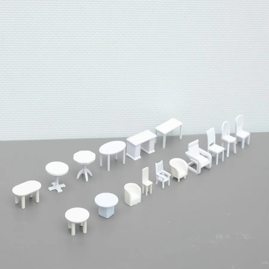 architecture model chair table (2)