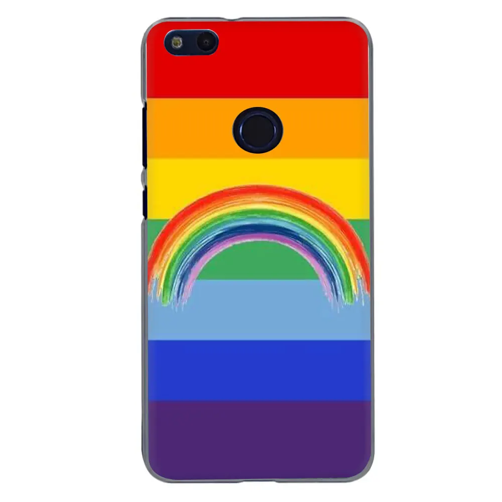 ЛГБТ Радуга, фестиваль Прайд жесткий чехол для телефона huawei Honor 20 Play 6 7 8 A C Pro 2 GB/3 GB 7C 5.99in 7 9 10 X Lite - Цвет: H1