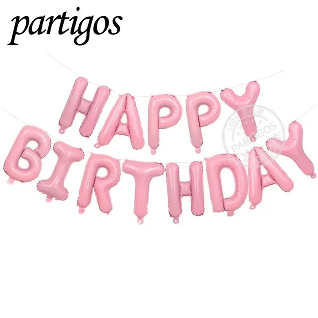 Happy urodziny balon powietrza listów alphabe różowe złoto folia balonów dzieci zabawka wesele party balonem helu tanie i dobre opinie Piłkę 10422 Literę Folia aluminiowa Partigos 13pcs Happy urodziny balon powietrza listów alphabe różowe złoto folia balonów dzieci zabawka wesele party balonem helu tanie i dobre opinie Piłkę 10422 Literę Folia aluminiowa Partigos 13pcs