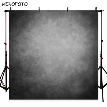 

8X8ft vinyl photography backdrop black grey vintage texture wall photography backgrounds for photo studio fast shipping