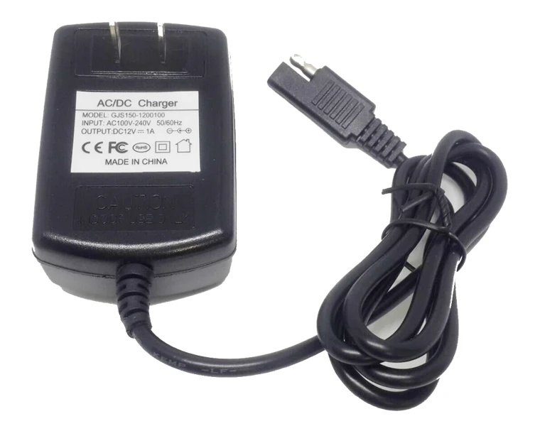 SAE CONNECTOR 12V 1A charger