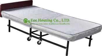 

2016 hot sale hotel furniture extra hotel bed,Hotel guest room Hotel Extra Folding Bed,10cm mattress Beds