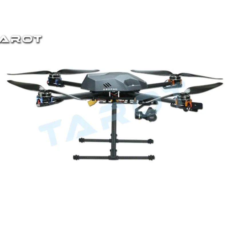 Радиоуправляемый квадрокоптер Tarot RC TL69A01 XS690 большой компактный портативный