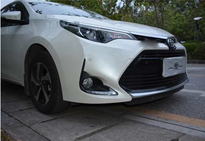 2017 2018 год дневные бамперы Levin altis светодиодный противотумансветильник corolla camry reiz