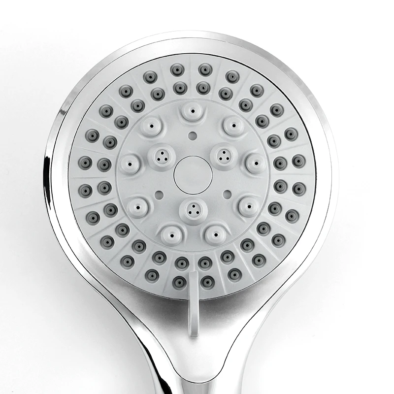 

Electroplat Shower Head High Pressure Spray 5 Modes Adjustable Water Saving Filter Sprayer HandHold Rainfall Bathroom Showerhead