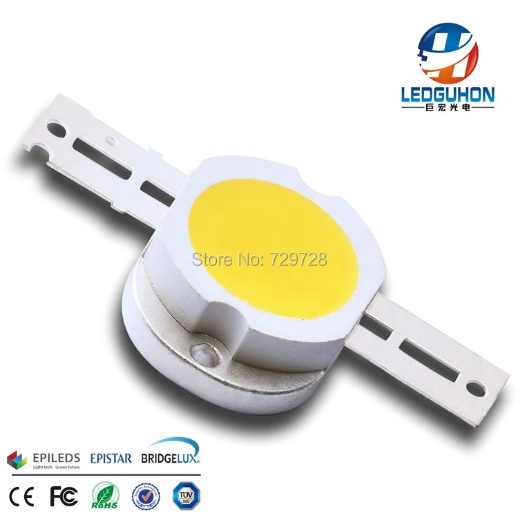 

high luminance 10W white led module 45mil Bridgelux chip led