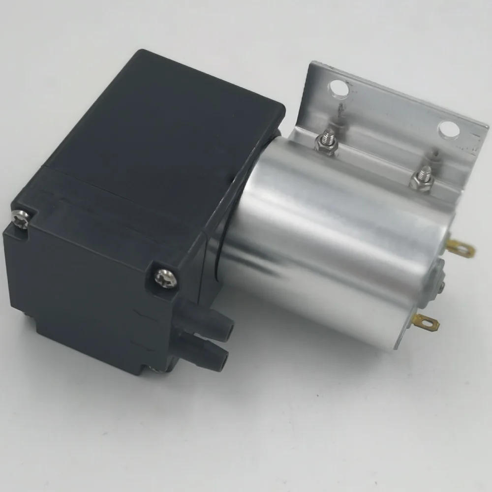 

9l/m flow rate -75kpa vacuum 12V compressor