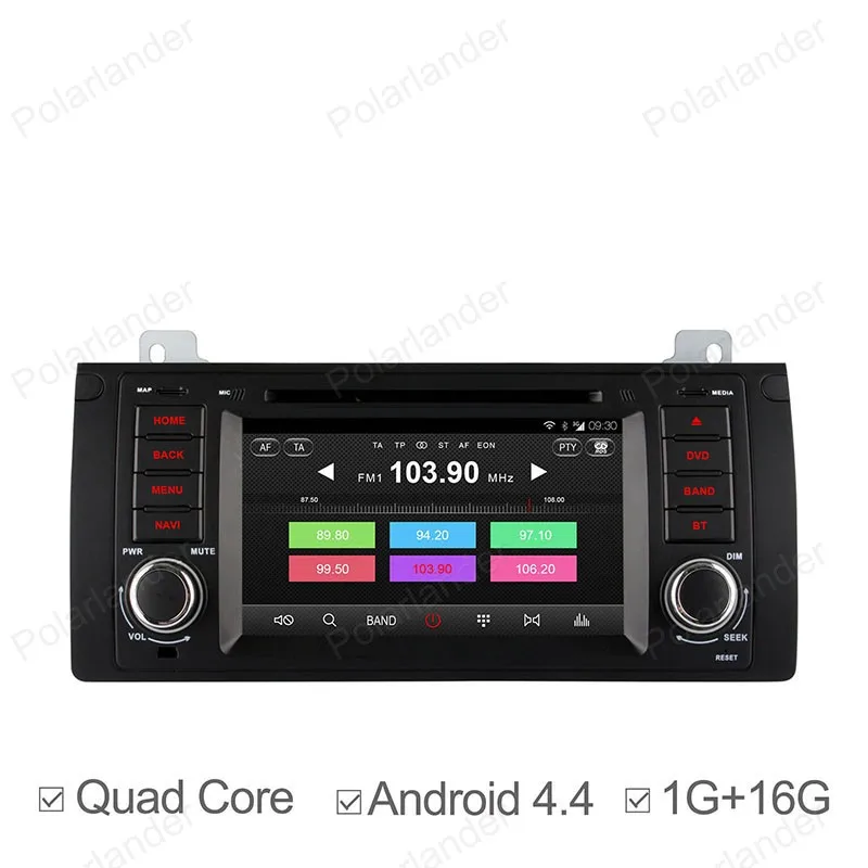 Flash Deal Android4.4 7 inch Car DVD For BMW E39/X5/M5/E38/E53 FM AM radio Support BT GPS 3G WiFi OBD DVR DAB+ RDS TPMS 26